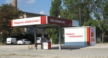 Karbantartási munkák miatt két napon korlátozottan lesz elérhető az E.ON CNG kútja